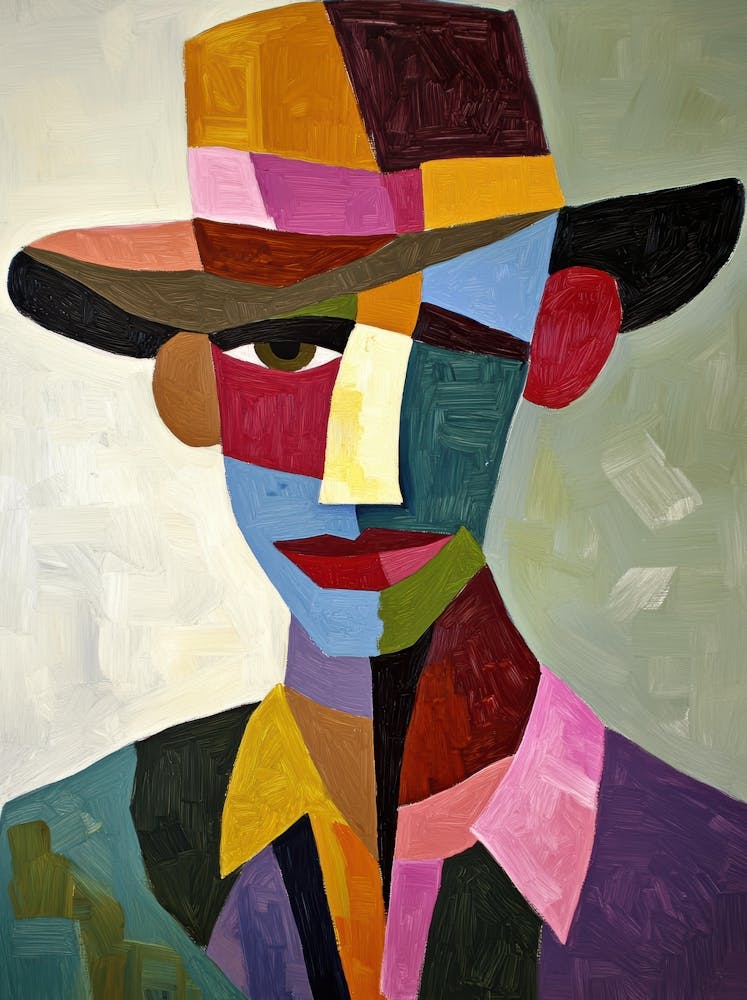 Man In A Hat 8