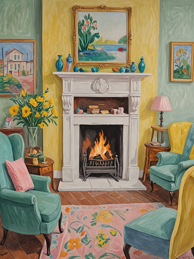 Room With A Fire