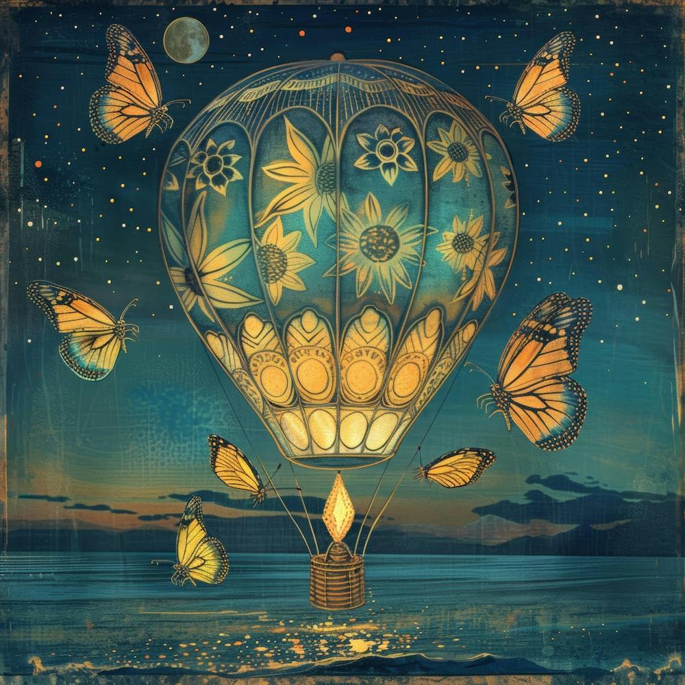 Hot Air Balloon 1