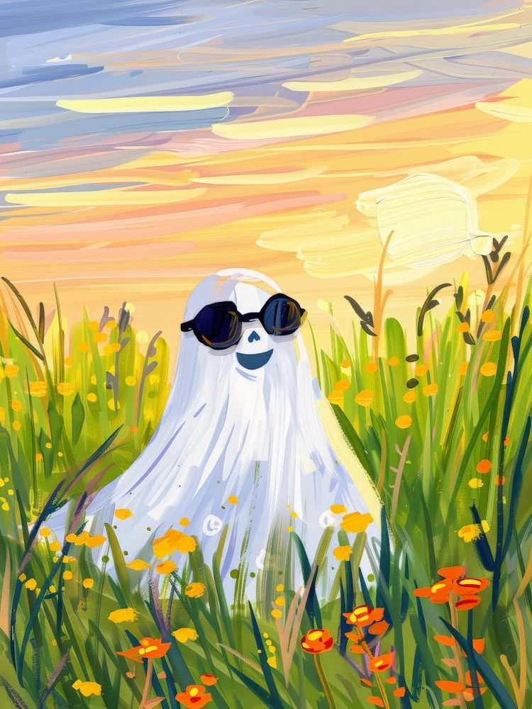 Ghost In The Meadow 2