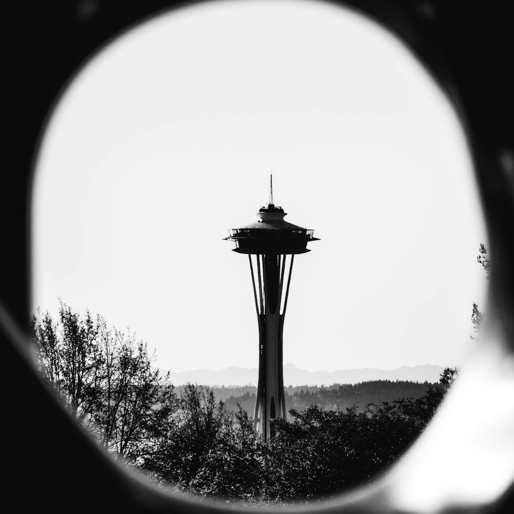 Space Needle Seattle Erinnerungen