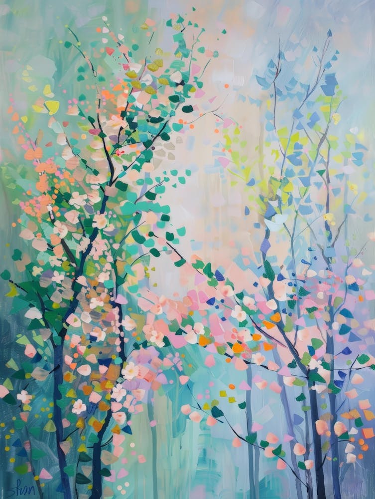 Spring Trees