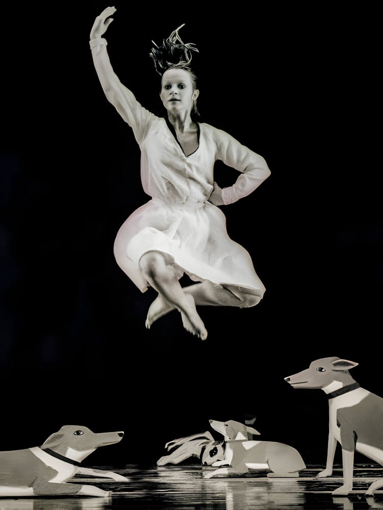 Lila York Performs In Paul Taylor Company S Diggity