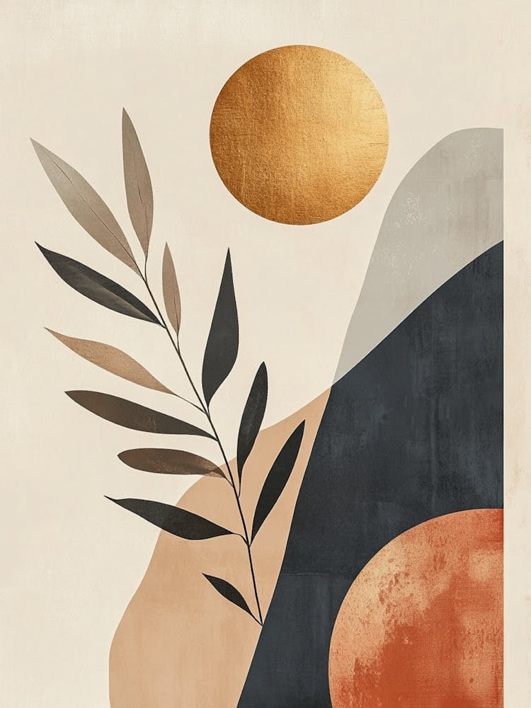 Abstract Canvas Print 95