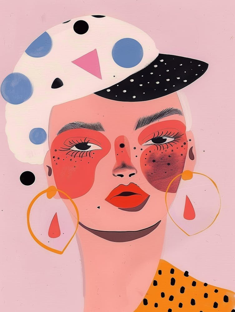 Portrait Of A Woman 323