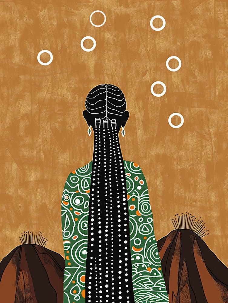 African Woman 205