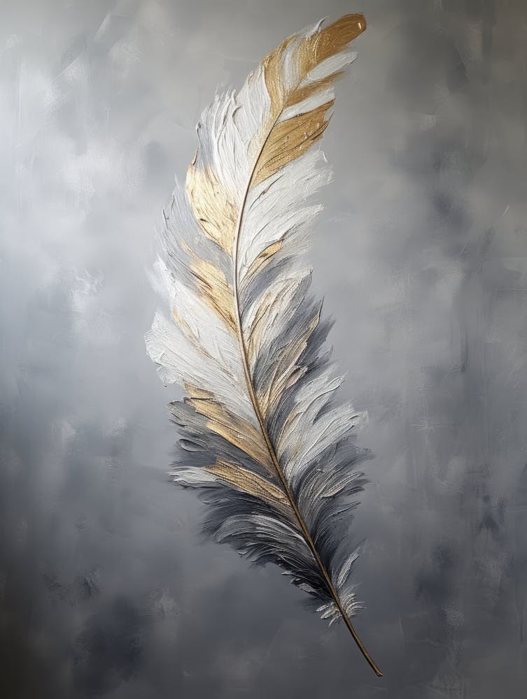 Feather Painting 1