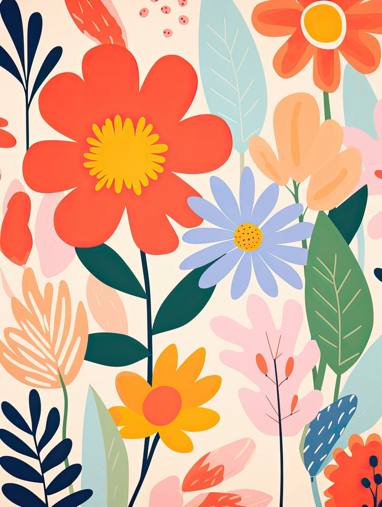 Flower market 54