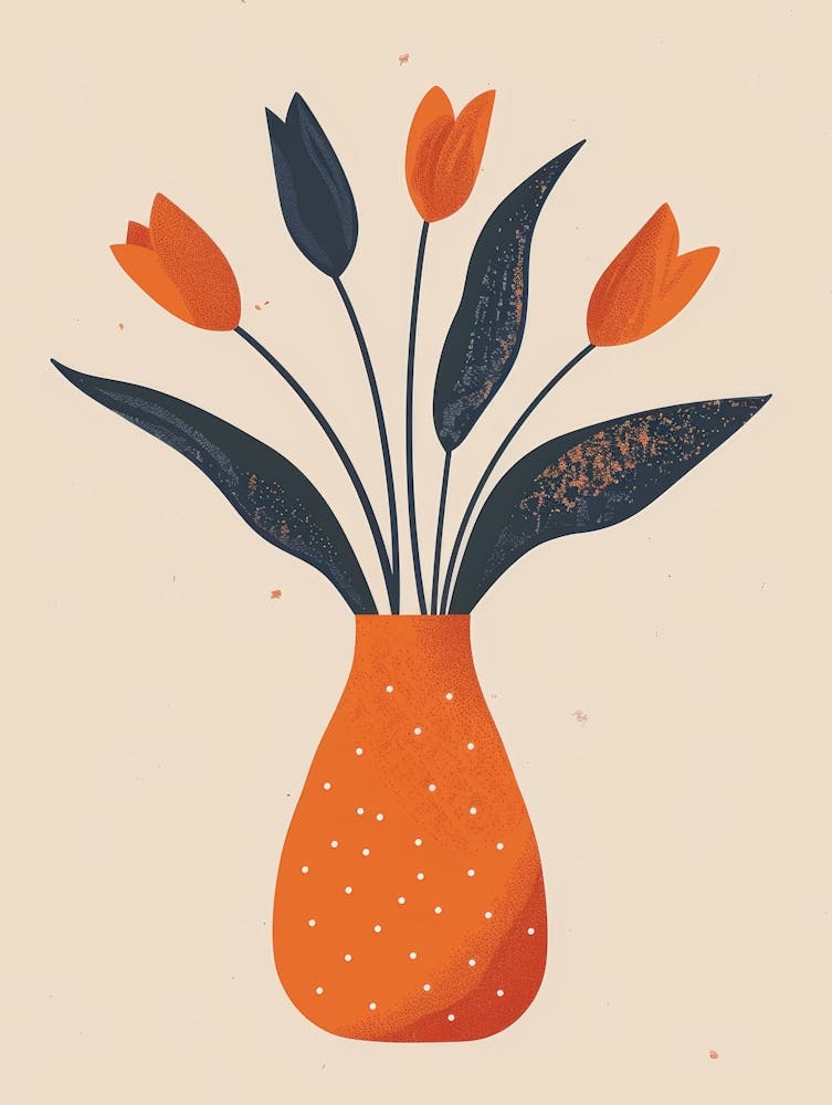 Tulips In A Vase 20