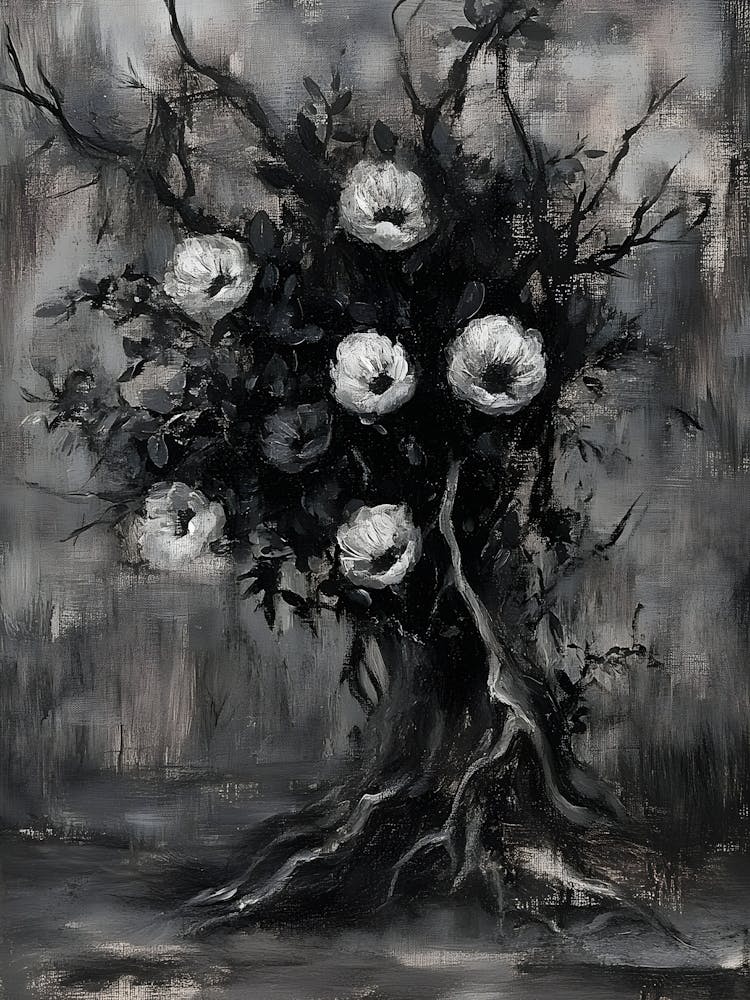 Tree Of Roses