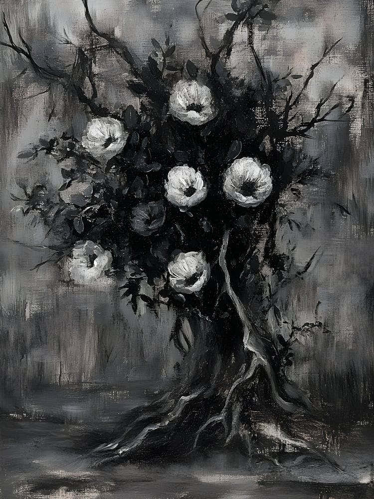 Tree Of Roses