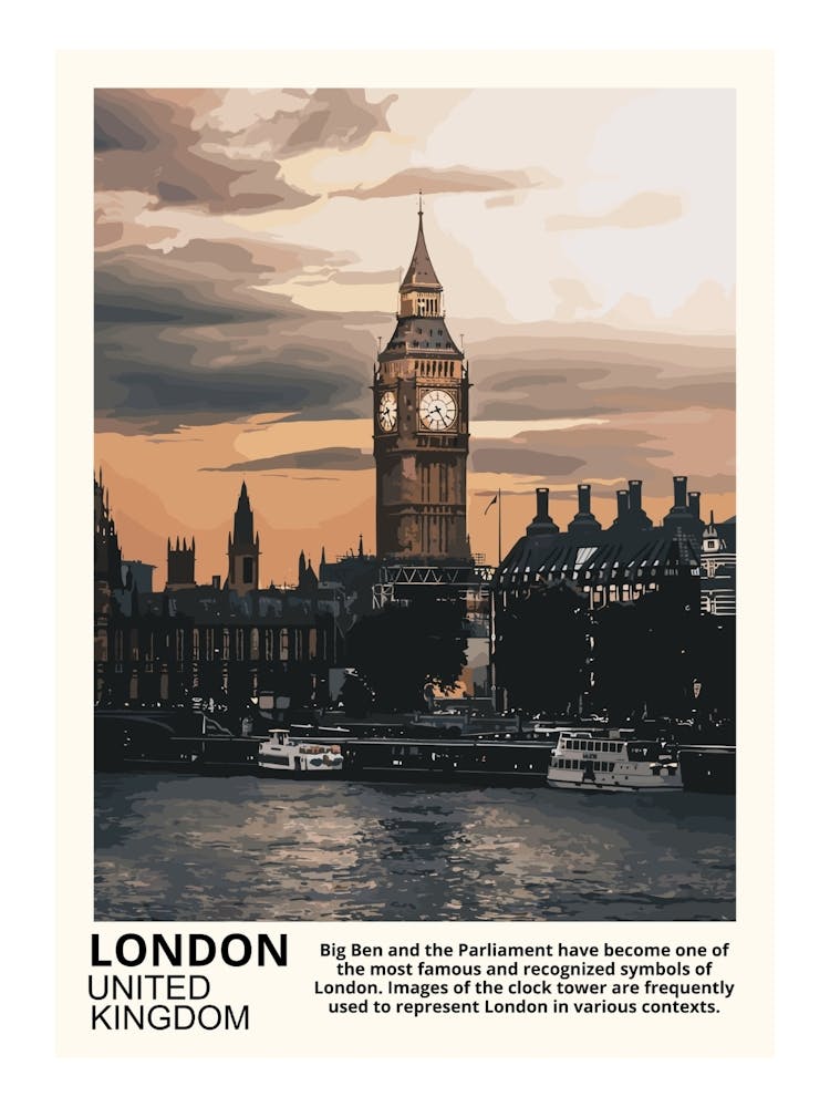 London At Sunset