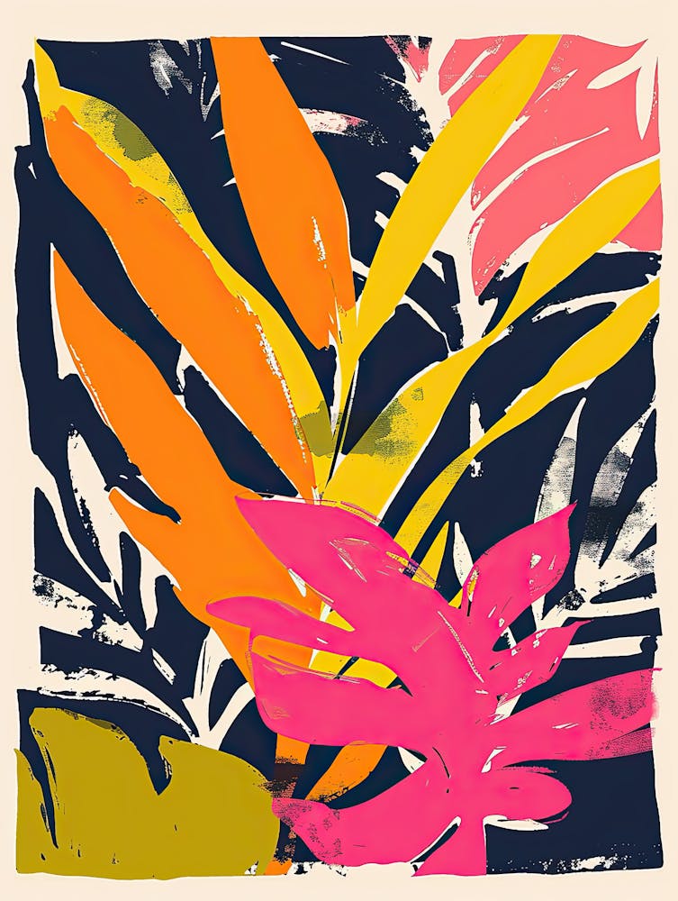 Sun Kissed Jungle Matisse Style