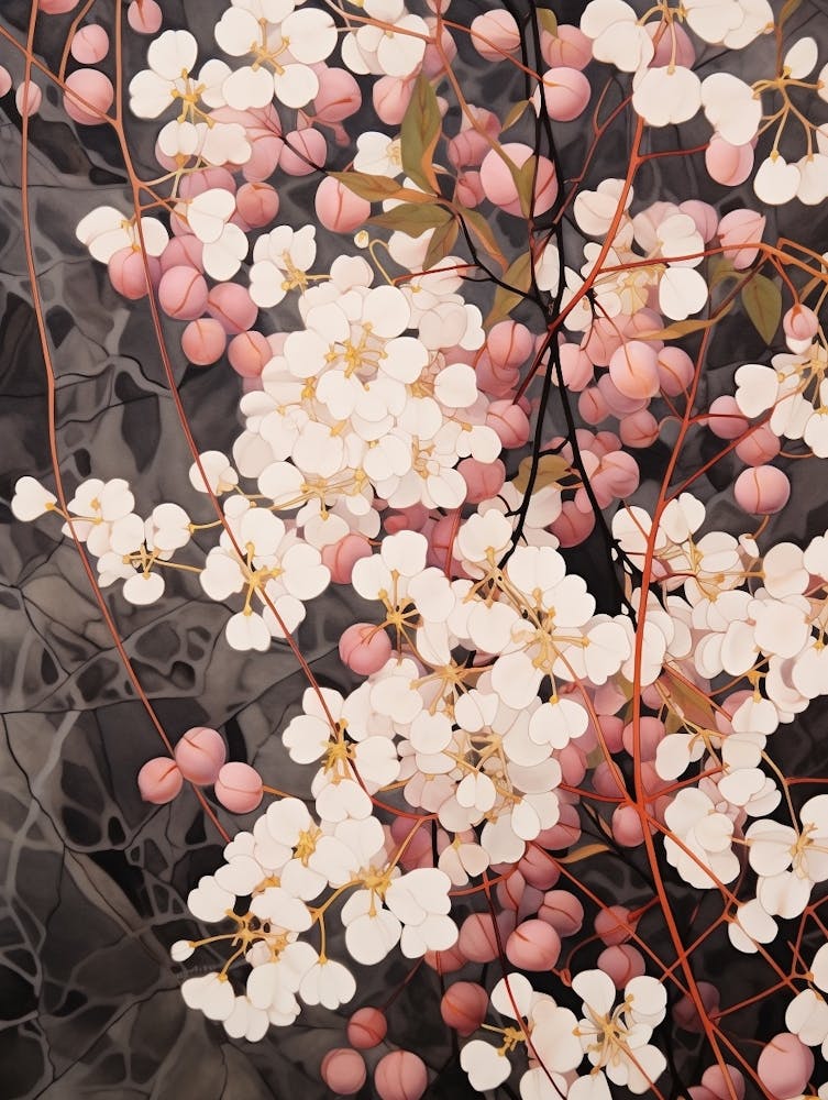 Flower Illustration Babys Breath 4