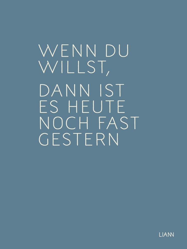 Wenn Du Willst