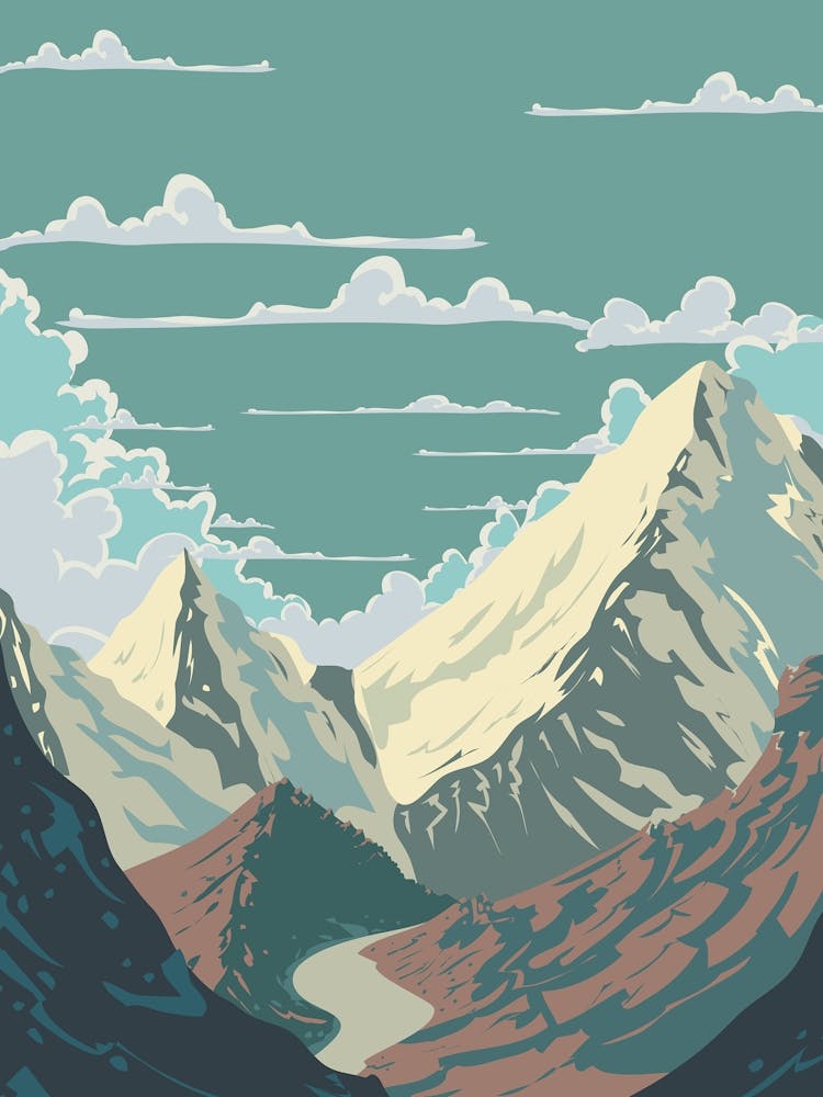 Mountain Landscape 3
