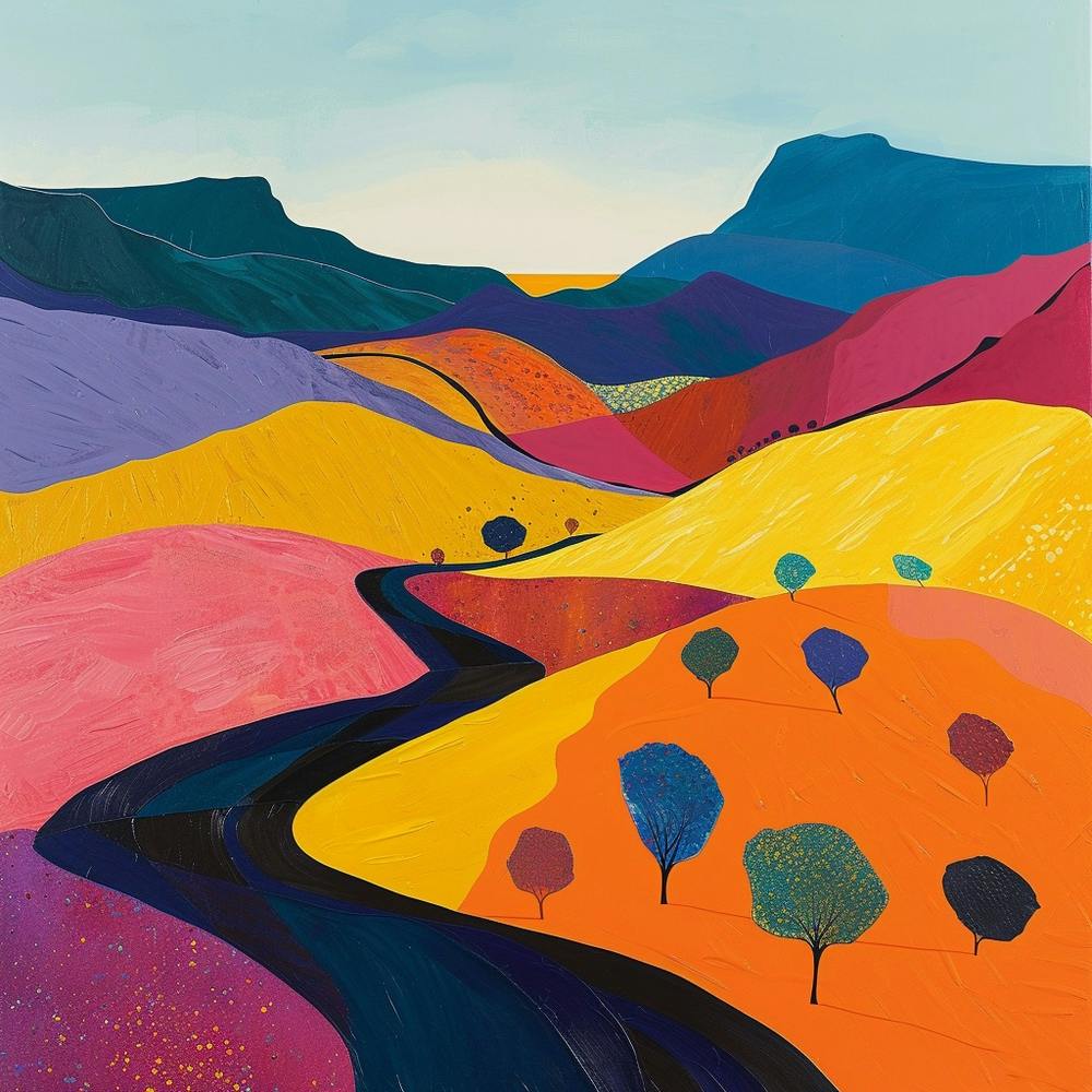 Abstract Travel Collection Namibia 3