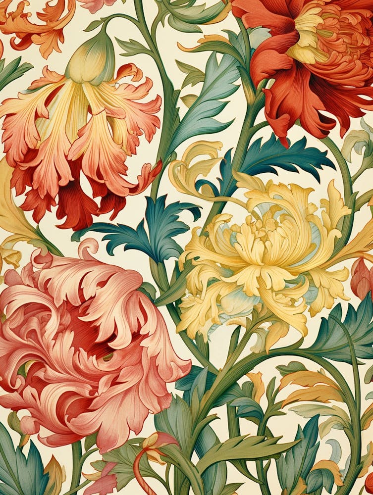Floral Pattern 77