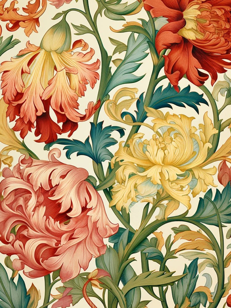 Floral Pattern 77
