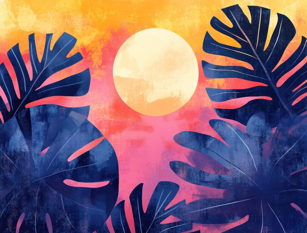Tropical Sunset 2
