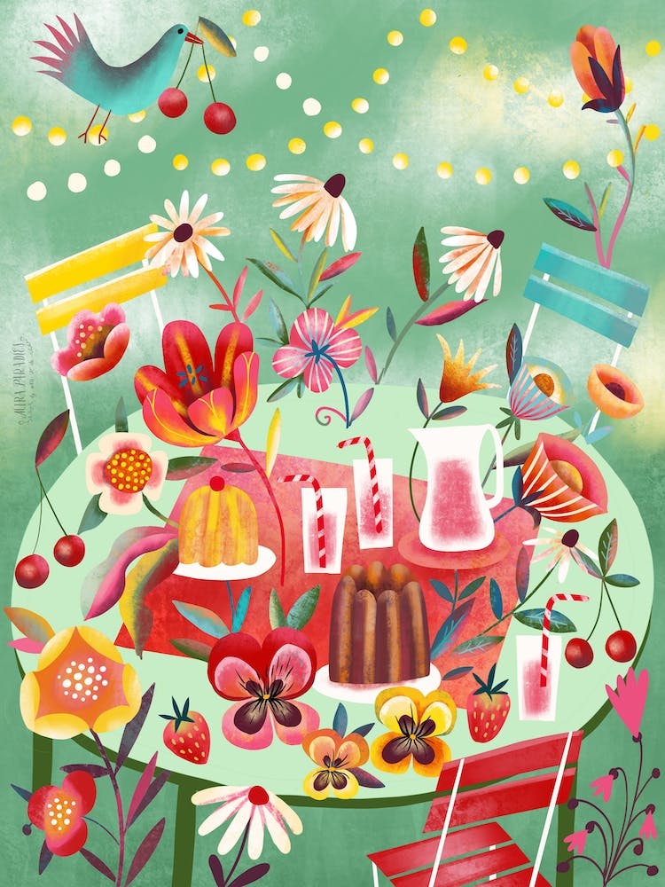 Summer Garden Tea Party