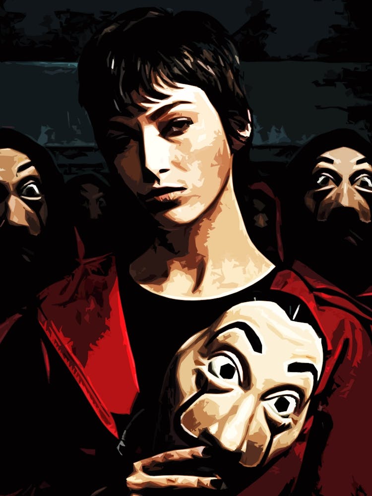 tokyo money heist