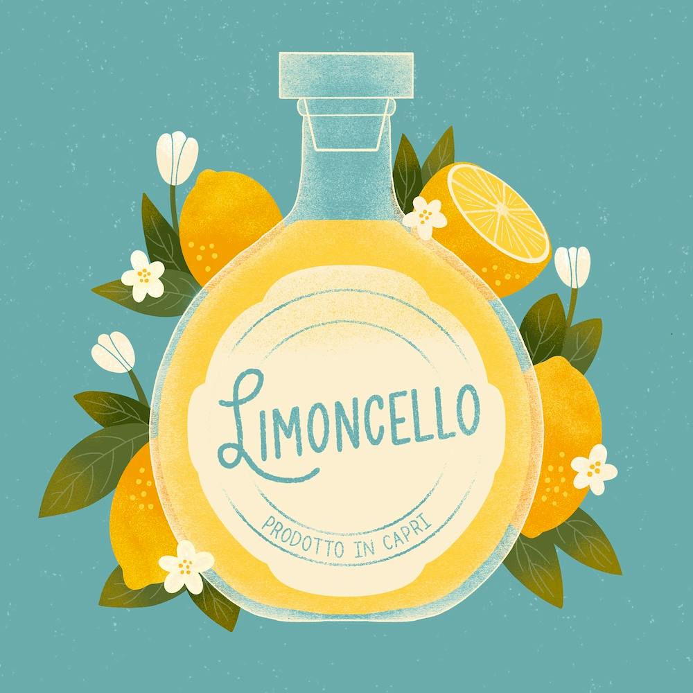Limoncello Capri Quadrat