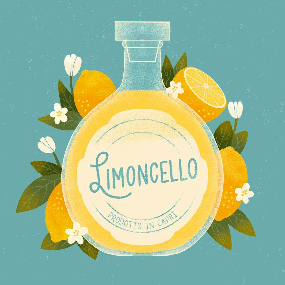 Limoncello Capri Square