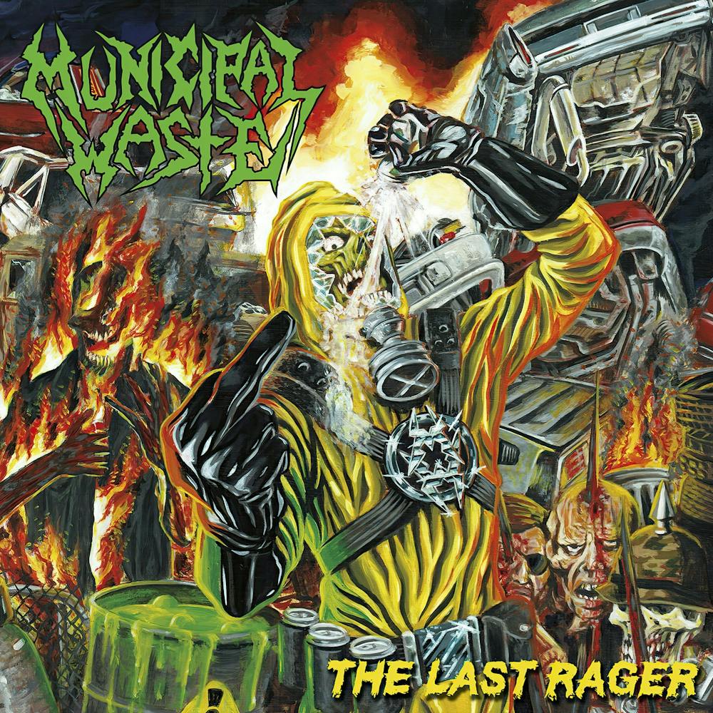 Municipal Waste Trash Metal 10