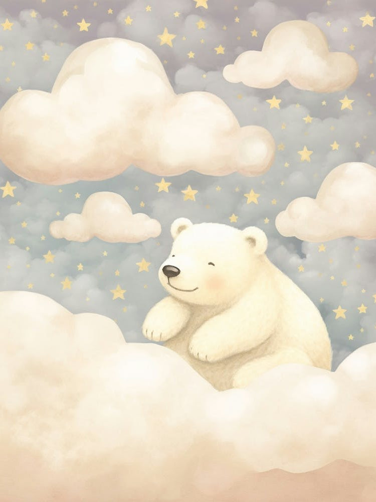 Sleeping Polar Bear 3