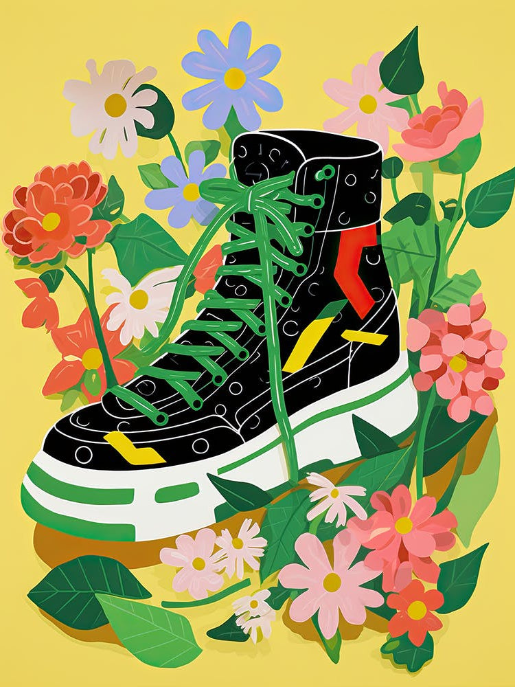 Flowering Sneakers 65