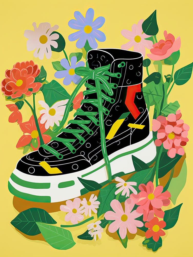 Flowering Sneakers 65