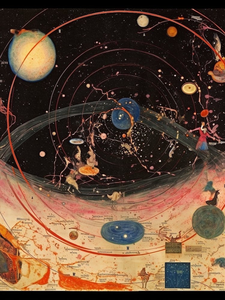 The Cosmos Celestial 2