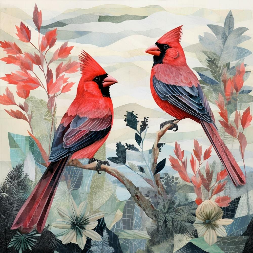 Bird In Nature Northern Cardinal 3