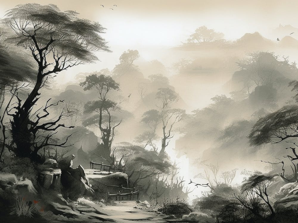Chinese Landscape Painting