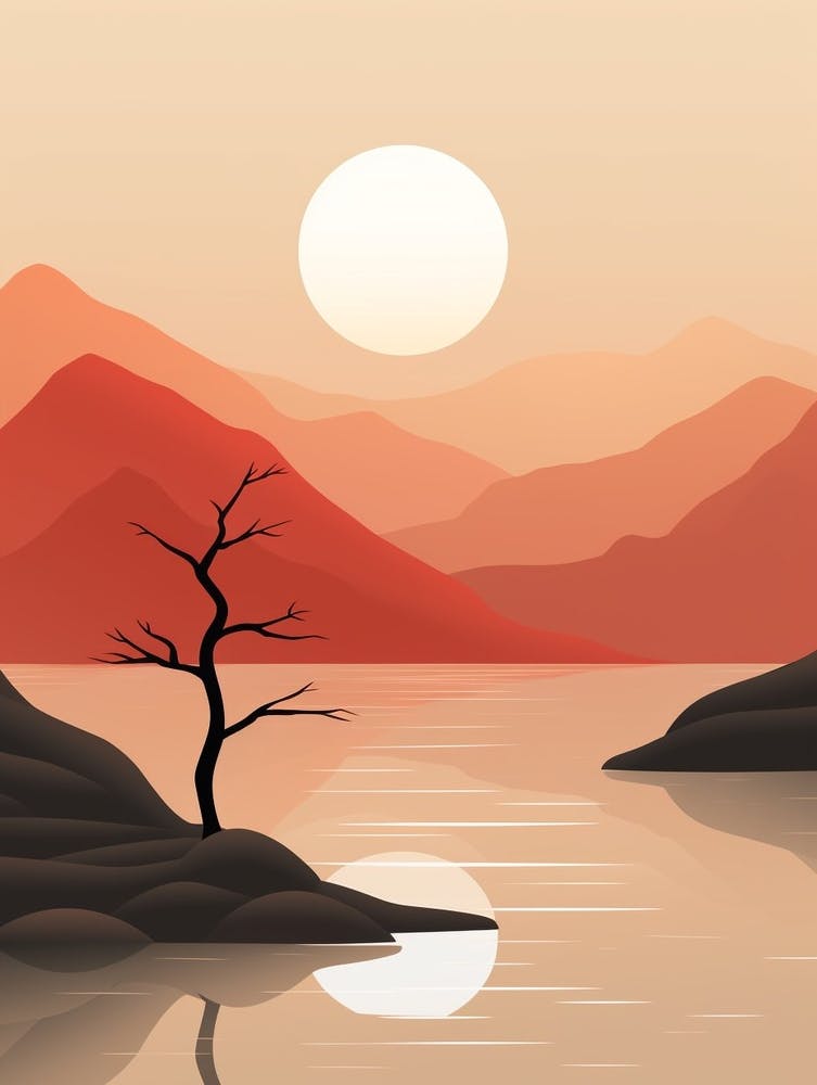 Minimalist Landscape 2