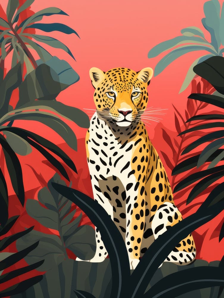 Leopard In The Jungle 24