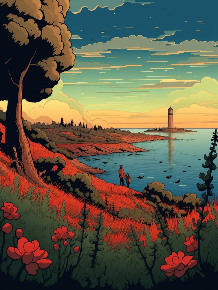 Gallipoli Battlefields Pixel Art 3