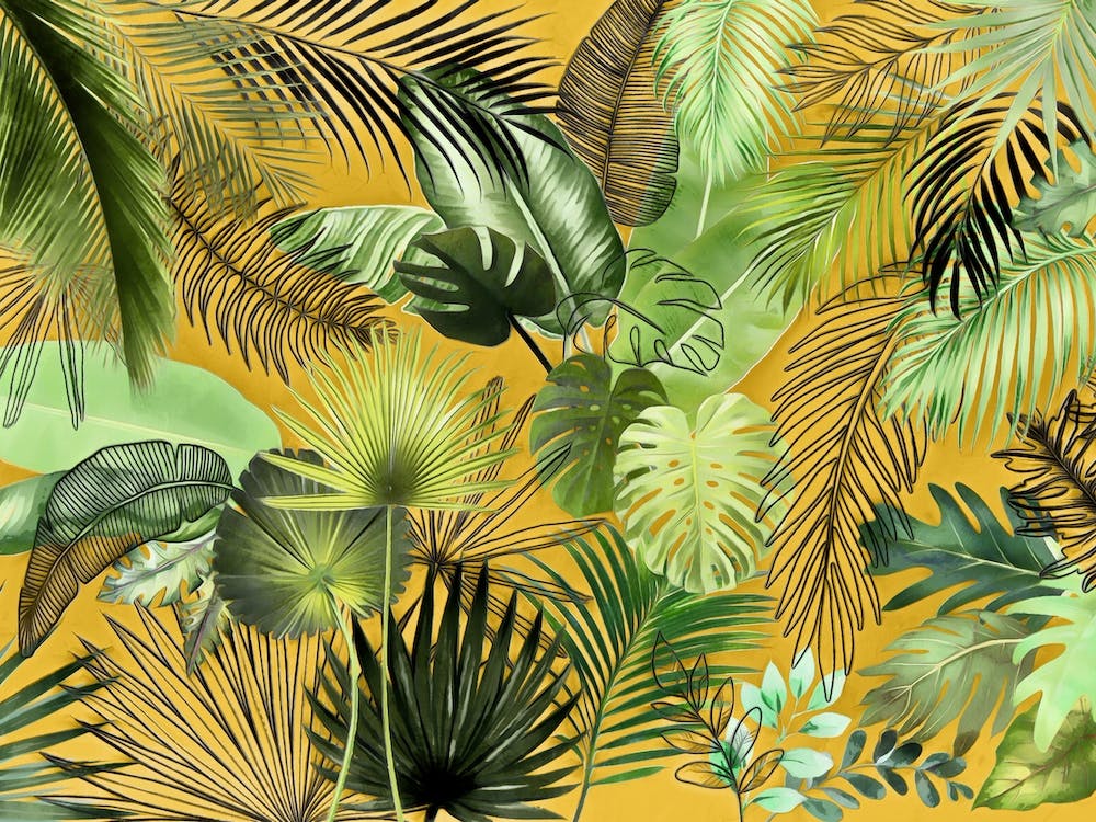 Tropical Foliage 6