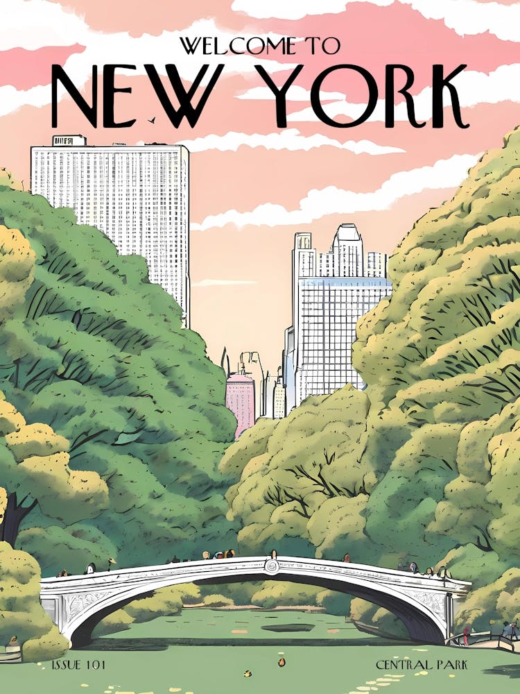 Welcome To New York