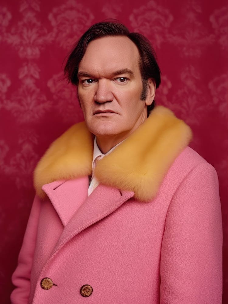 Quentin Tarantino Fashion Art