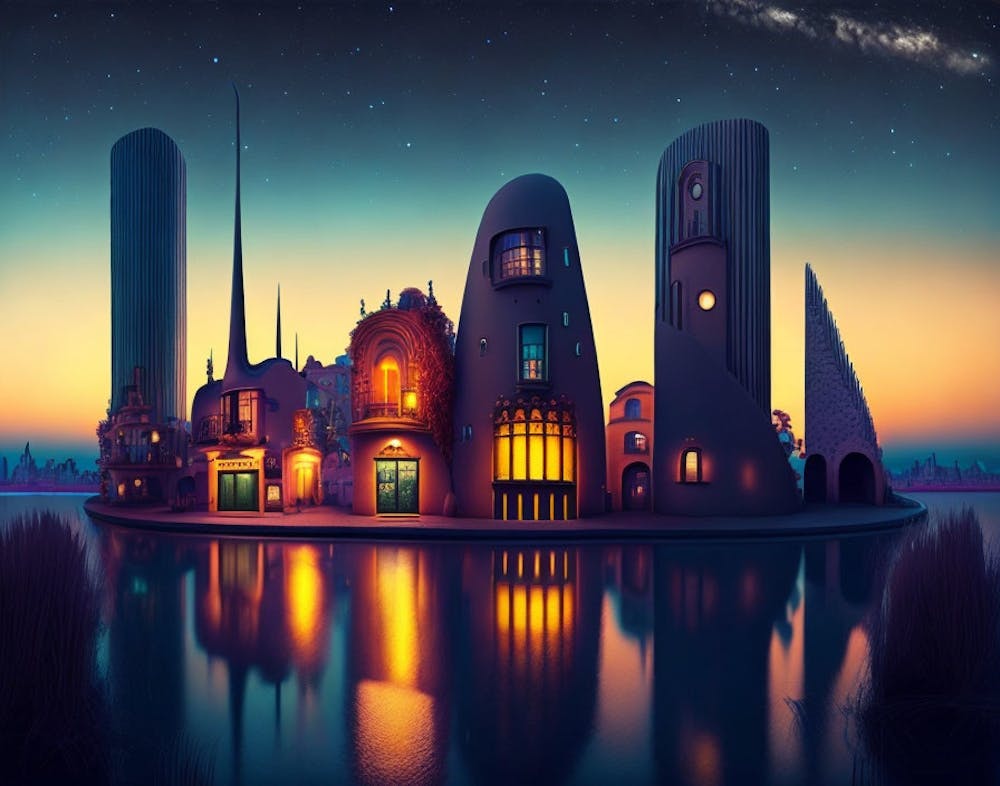 City At Night