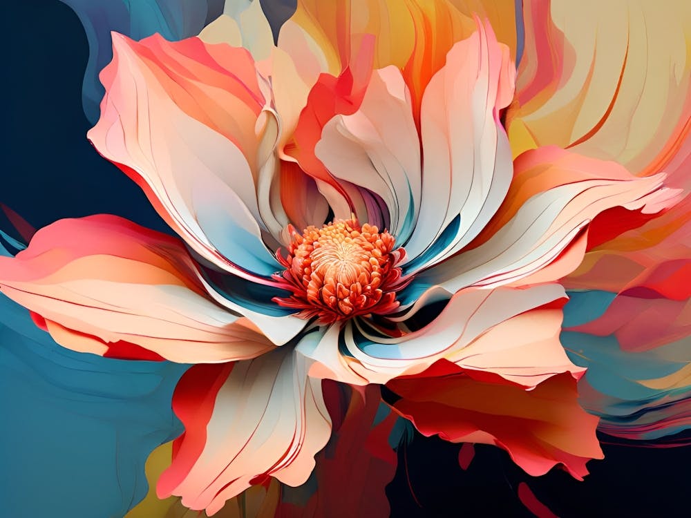 Abstract Flower 3