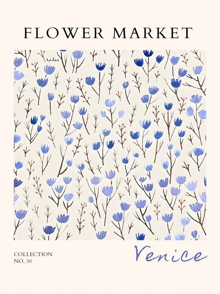 Flower Market Venice 1