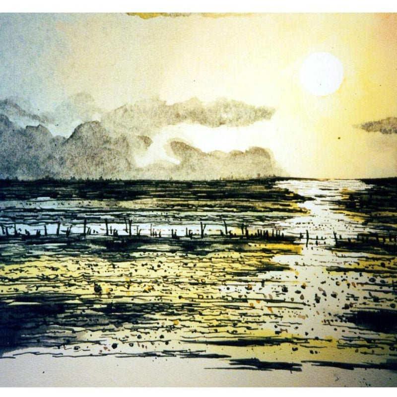 Sunset On The Beach