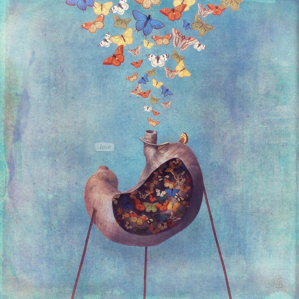 Love - Butterfly in My Stomach