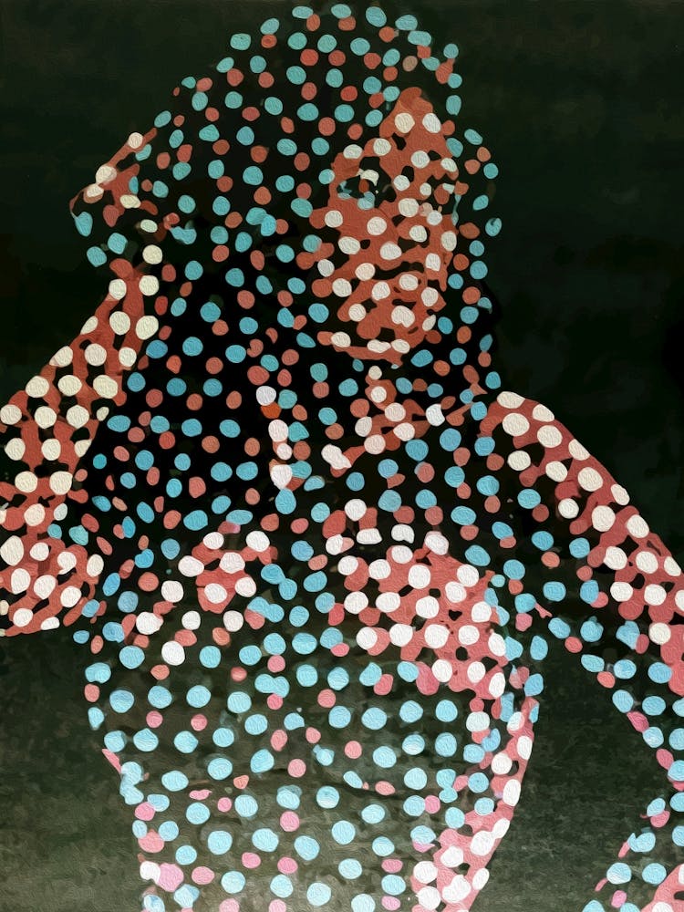 Dotted Woman