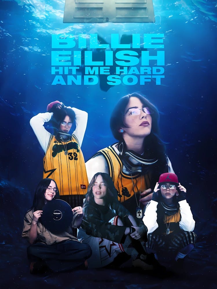 Hit me hard and soft / Billie Eilish Art Print by Unplugged – Fy!