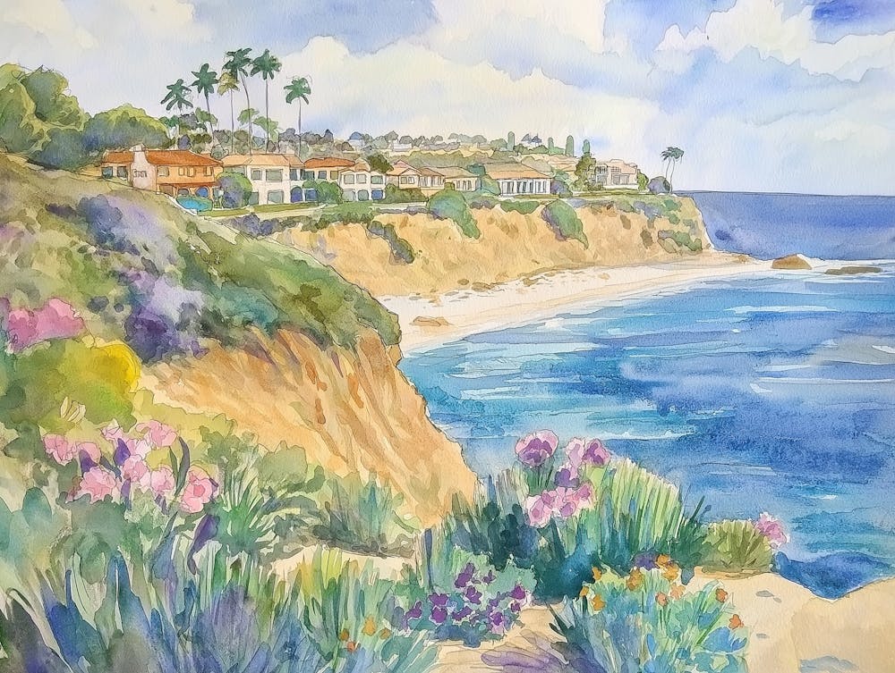 Strand bei Swami's Encinitas