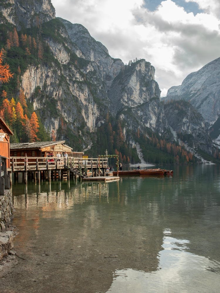 Lago di Braies, Dolomiten, Naturfotografie